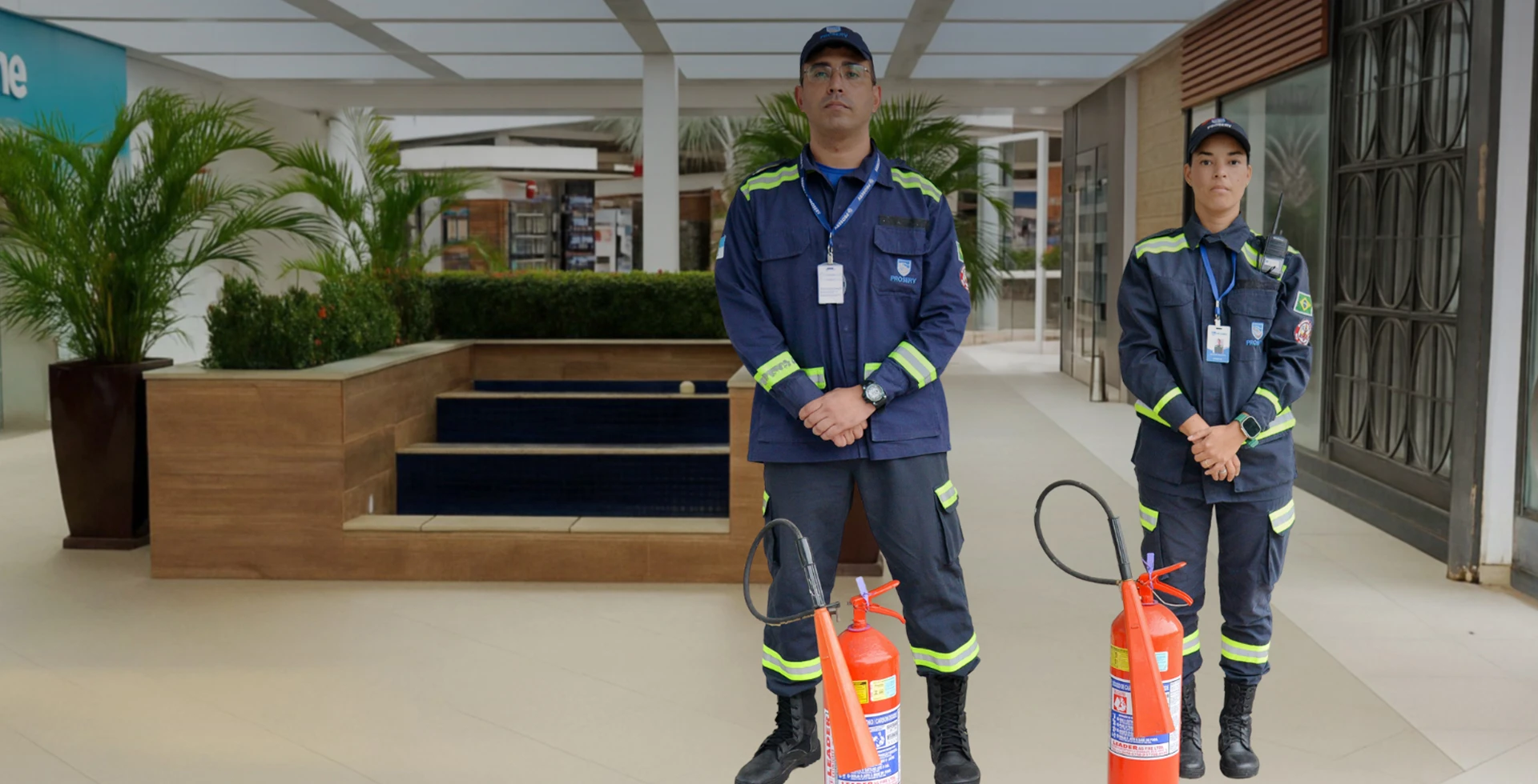 Bombeiro Civil - pronta resposta em emergências
