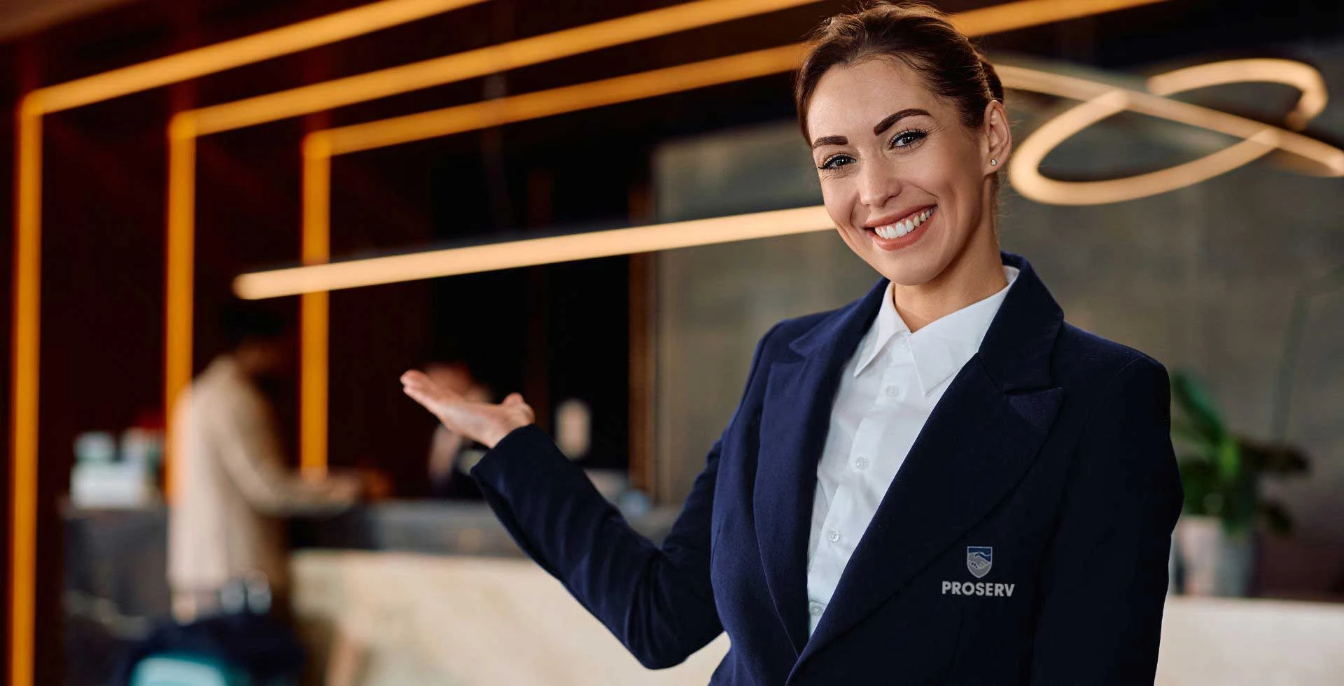 Recepção Corporativa - atendimento acolhedor