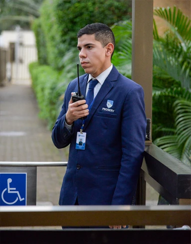 Portaria e Controle de Acesso